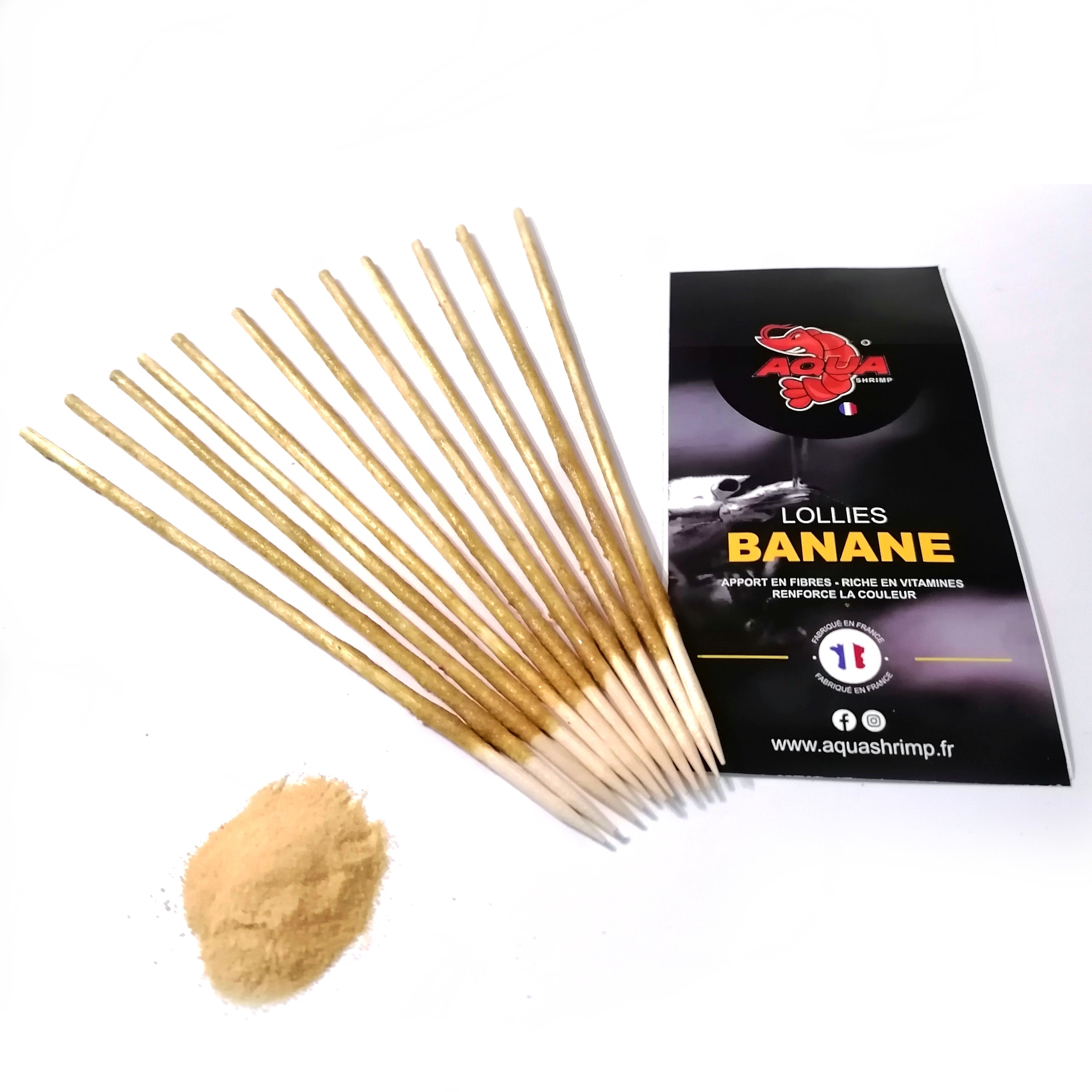 Lollies Shrimp Organic Aquarium Banana - Food For Homemade