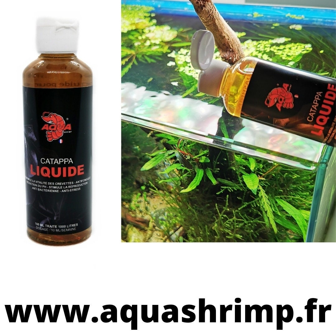 Catappa Liquid Aquashrimp
