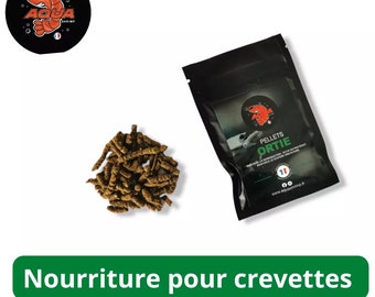 Nettle pellets- Fishtank-Organic- Very good quality- Shrimpfood-shrimp