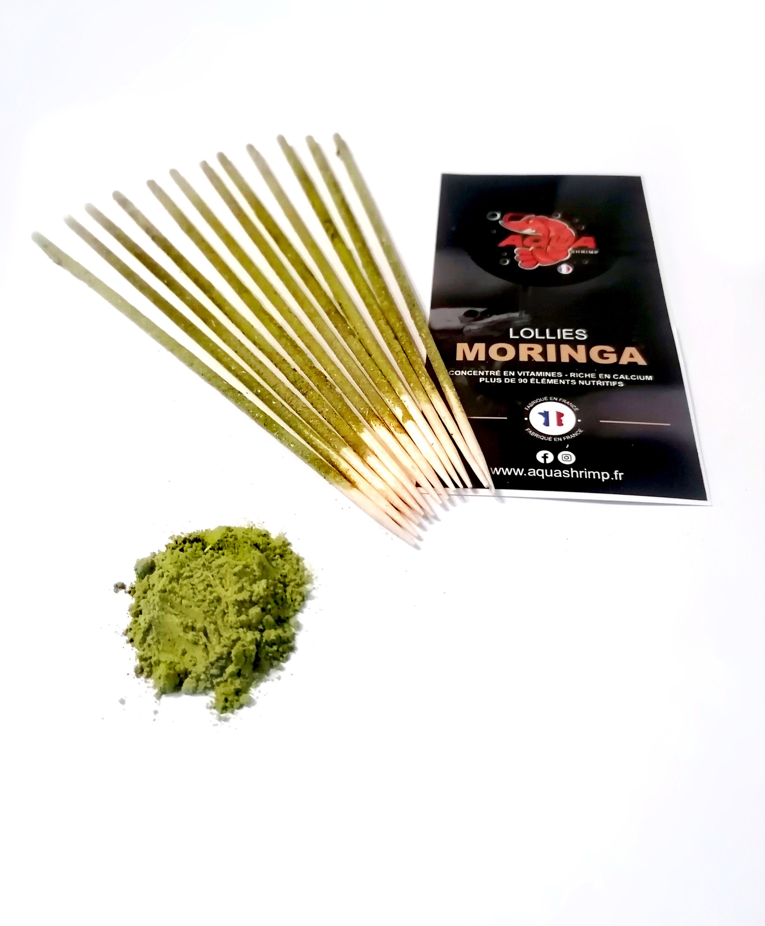 Lollies Shrimp Organic Aquarium Moringa - Food For Homemade