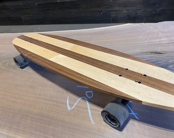 Solid wood 40” longboard