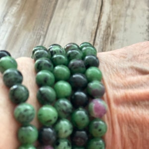 Ruby In Zoisite Bracelet AAA Quality