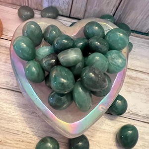 Green Aventurine Tumble Stones - Healing Crystal Collection - Thoughtful Gift Idea