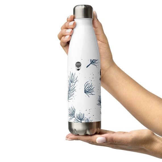 Buy Stainless Steel Water Thermos Flask Plant Design Women Online