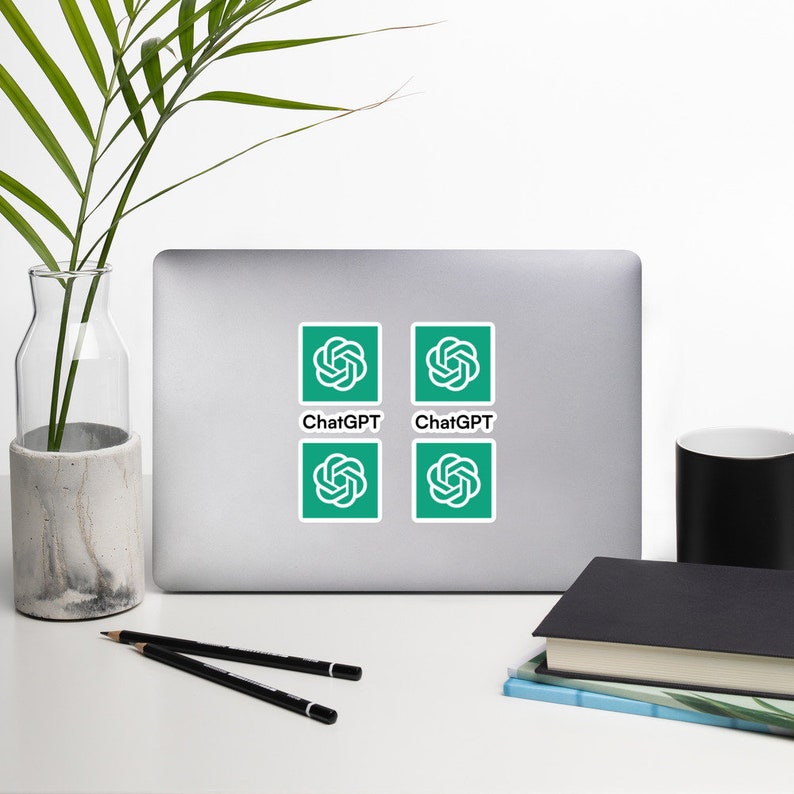 Chatgpt Sticker Green-white Openai Logo - Etsy