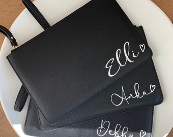 Personalisierte Clutch | Frauen | Geschenk | Hochzeit | Trauzeugin | Braut | Geldbörse | Ostern