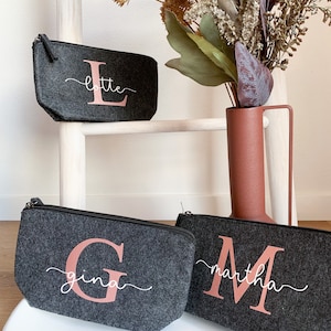 Personalisiertes Accessoires-Bag | Geschenk | Kosmetik | Freundin | Ostern| Plotten