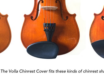 Chinrest Cover Violin Full Size Large Chin Rest Pad Pure Cotton Perfect