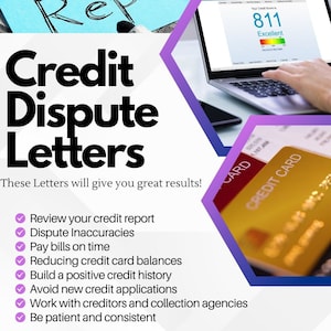 Credit Repair Dispute Letters