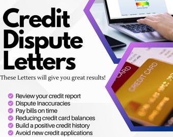 Credit Repair Dispute Letters