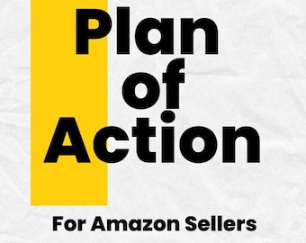 Plan of Action Letters for Amazon Sellers