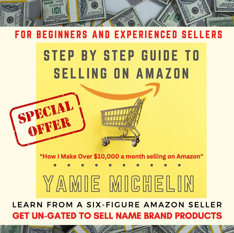 How I Make Over 10000 a Month Selling on Amazon Learn How to Etsy