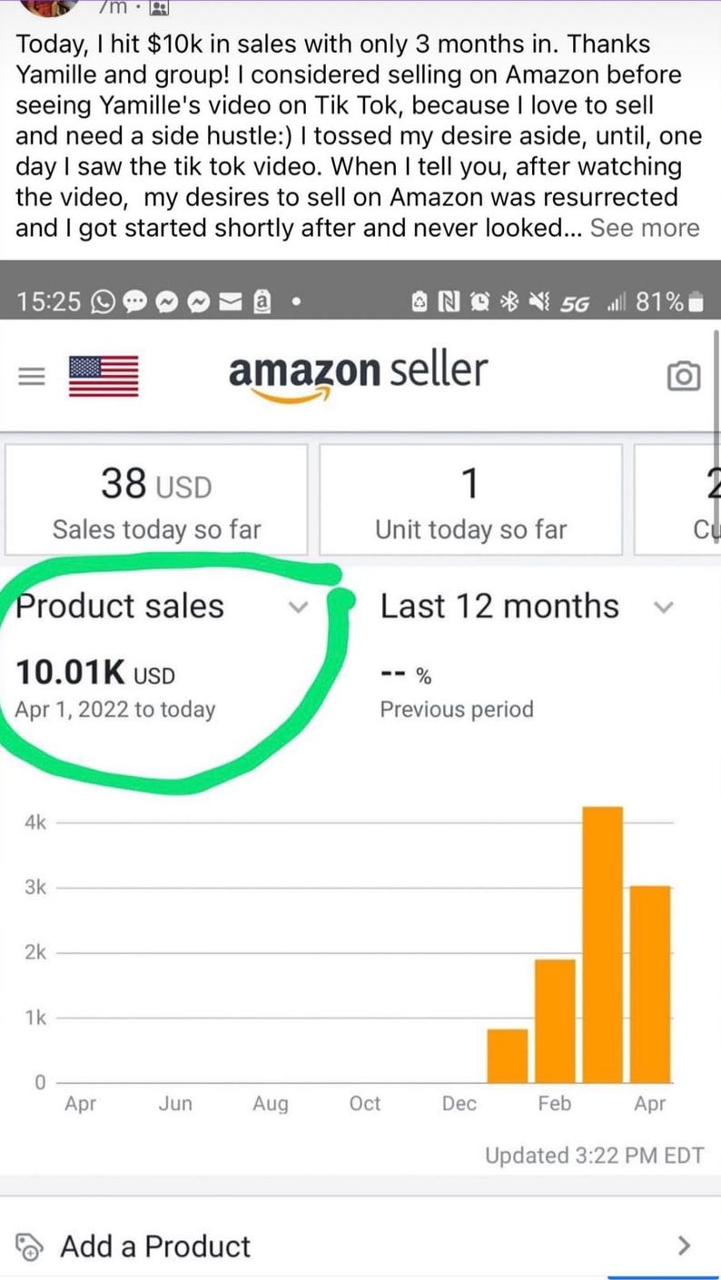 Amazon Seller Guide ,2026 step-by-step method I use to make over 10k/mo | Beginner to Expert Amazon Business Blueprint | Ebook image 9