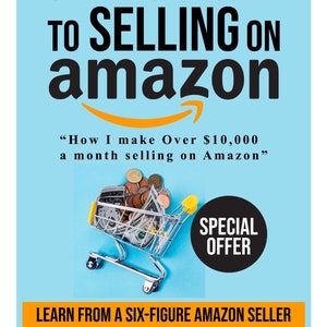 Learn how to Sell on Amazon FBAFBM Simplified & Scale your business quickly 1 Best Seller Ebook By Yamie Michelin PDF image 1