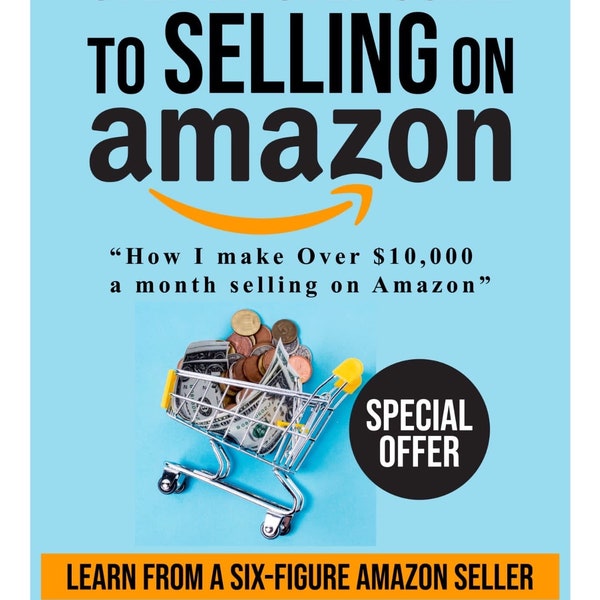 Learn how to Sell on Amazon FBA|FBM Simplified & Scale your business quickly -#1 Best Seller Ebook -By Yamie Michelin (PDF)