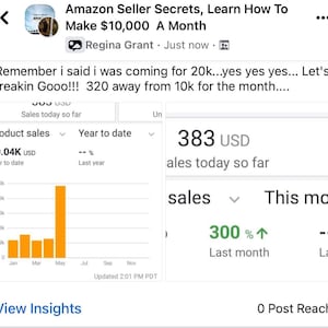 Amazon Seller Guide ,2026 step-by-step method I use to make over 10k/mo | Beginner to Expert Amazon Business Blueprint | Ebook image 14