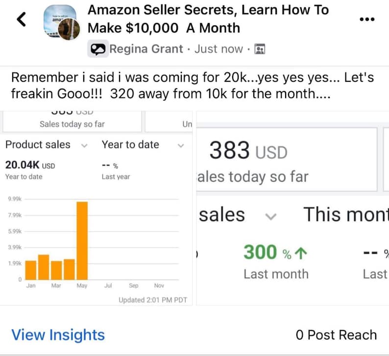 Amazon Seller Guide ,2026 step-by-step method I use to make over 10k/mo | Beginner to Expert Amazon Business Blueprint | Ebook image 14