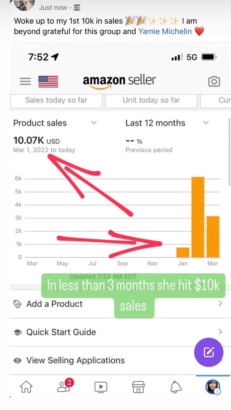 Amazon Seller Guide ,2026 step-by-step method I use to make over 10k/mo | Beginner to Expert Amazon Business Blueprint | Ebook image 16