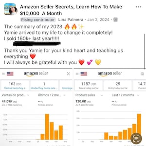 Amazon Seller Guide ,2026 step-by-step method I use to make over 10k/mo | Beginner to Expert Amazon Business Blueprint | Ebook image 8