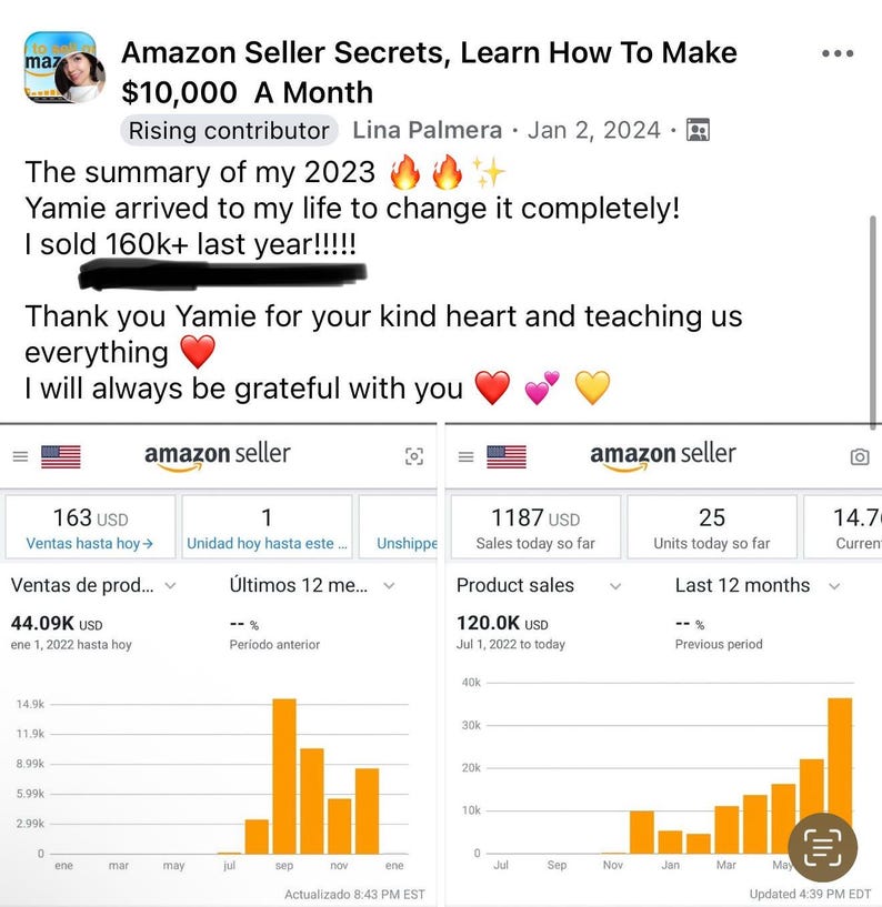Amazon Seller Guide ,2026 step-by-step method I use to make over 10k/mo | Beginner to Expert Amazon Business Blueprint | Ebook image 8