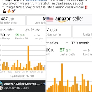 Amazon Seller Guide ,2026 step-by-step method I use to make over 10k/mo | Beginner to Expert Amazon Business Blueprint | Ebook image 7