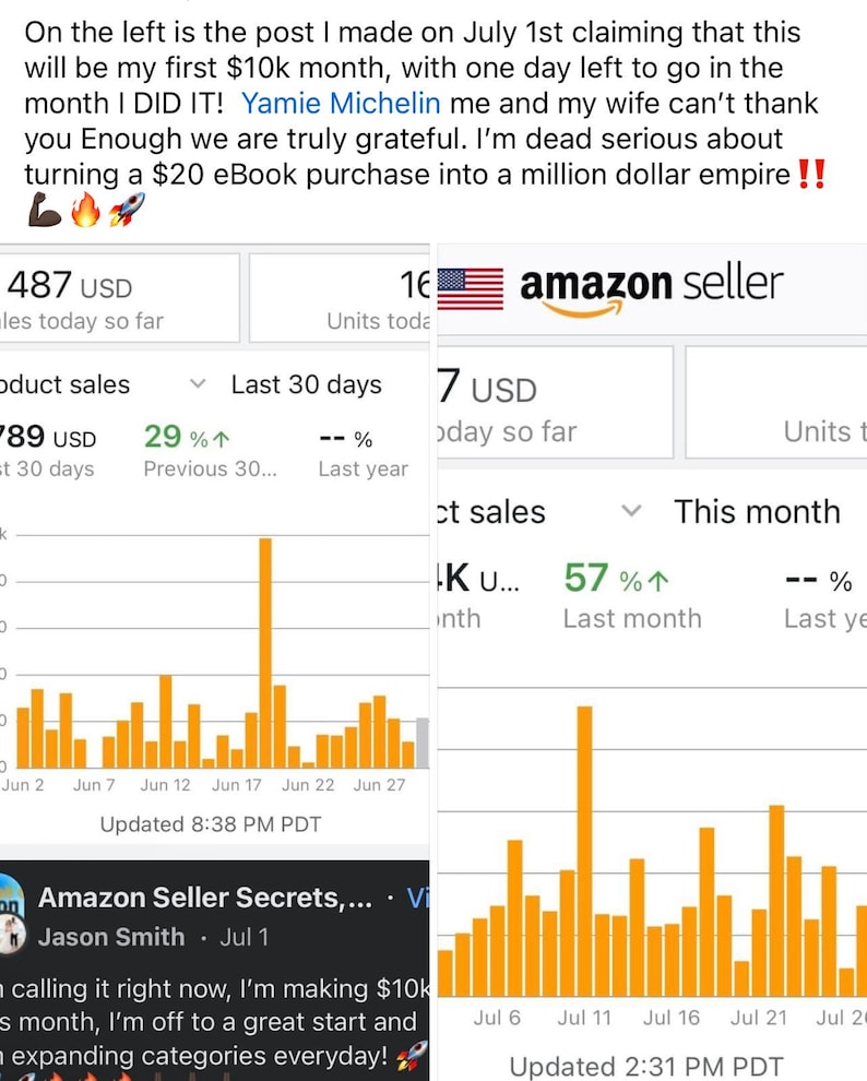 Amazon Seller Guide ,2026 step-by-step method I use to make over 10k/mo | Beginner to Expert Amazon Business Blueprint | Ebook image 7