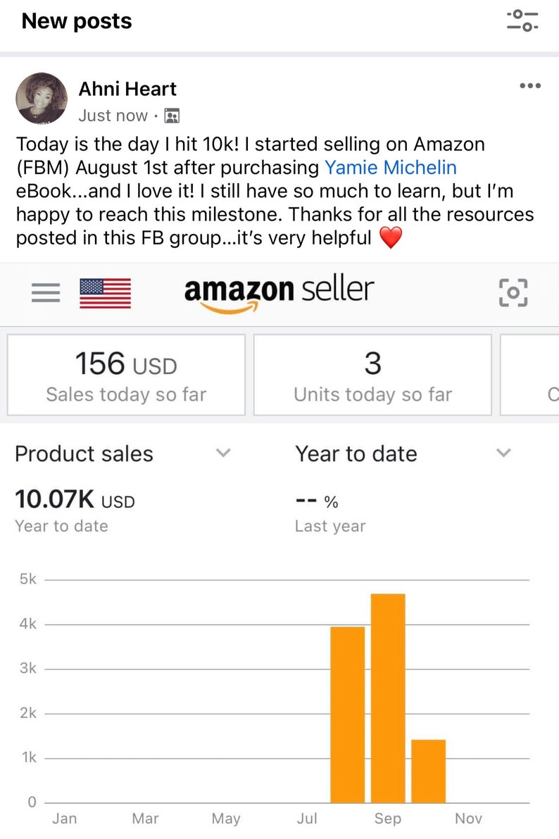 Learn how to Sell on Amazon FBAFBM Simplified & Scale your business quickly 1 Best Seller Ebook By Yamie Michelin PDF image 4