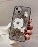 Phone case, vintage style case, flowers phone case, iPhone case, iPhone cases, cute, fun, trendy, flowers iPhone cases, flower, quote, cute 