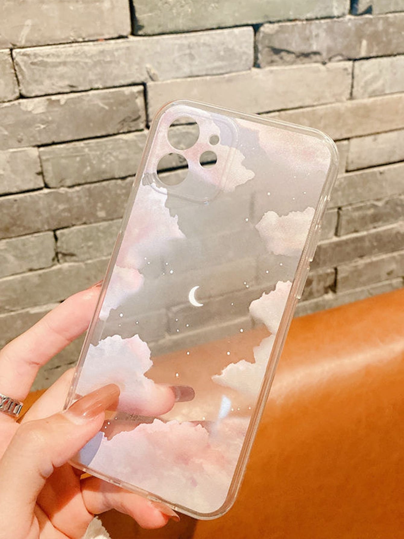 Phone Case Cute Case Moon Phone Case Fun Iphone Case Etsy