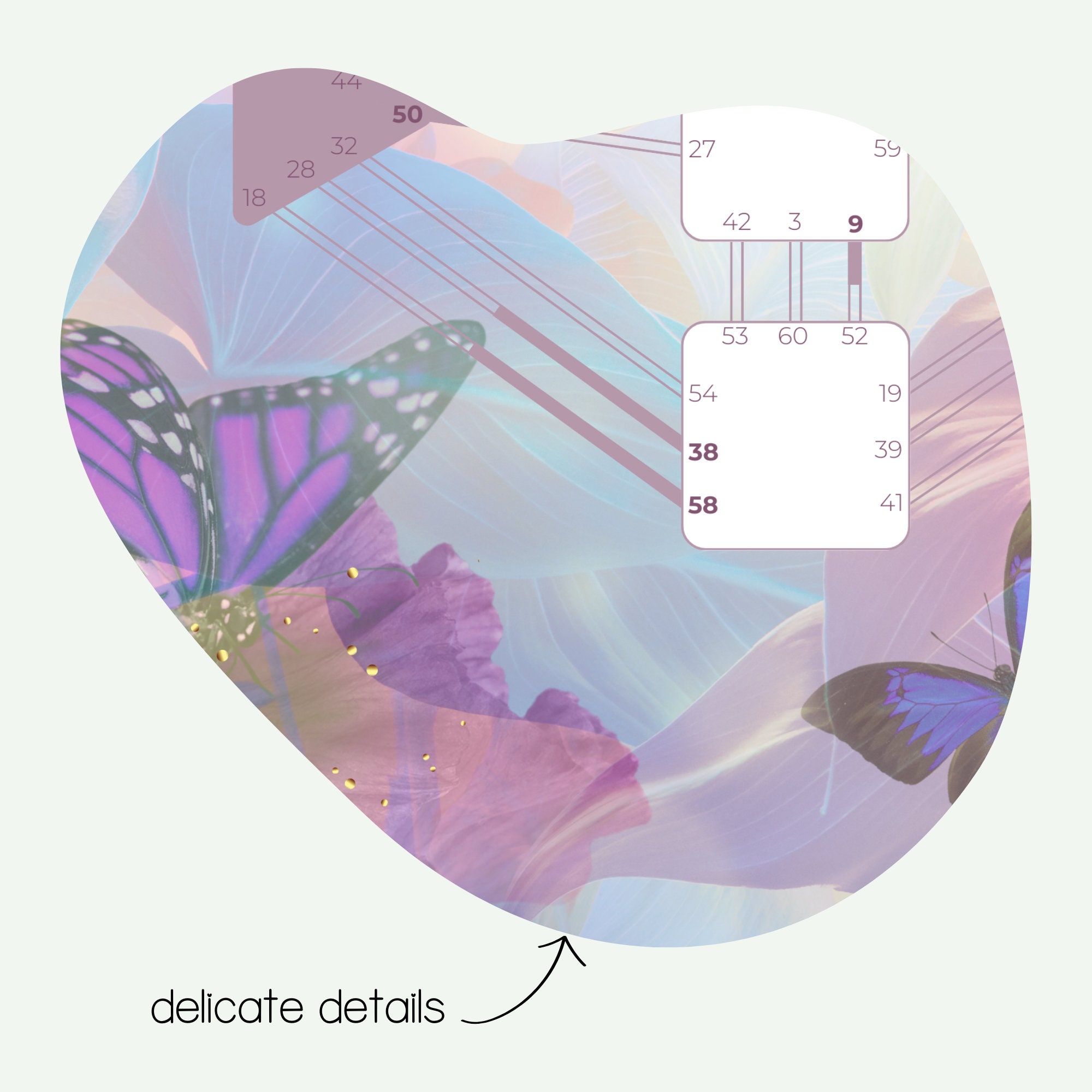 Human Design Wall Art Human Design Birth Chart Print Human Design Print