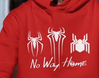 Spider Man No Way Home, Spider Man Sweatshirt, No Way Home Hoodie, Tom Holland Spiderman Sweatshirt, Spiderman Sweatshirt, Spider Man 2023