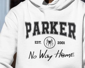 Spider Man No Way Home, sudadera Sider Man, sudadera Parker 2001, sudadera Tom Holland Spiderman, sudadera Spiderman, Spider Man 2023