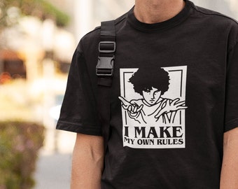 I Make My Own Rules T-Shirt, Stranger Kids and Monster Things T-Shirt, Sci-Fi TV Show, ST4, Eleven, Dustin, Max, Robin, Steve, Hawkins