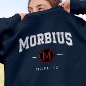 Morbius 2023 Shirt, Morbius Sweatshirt, Morbius 2022 Hoodie, Jared Leto Morbius Shirt, Marvel 2022, MCU Geschenk, The Living Vampire, Bösewicht