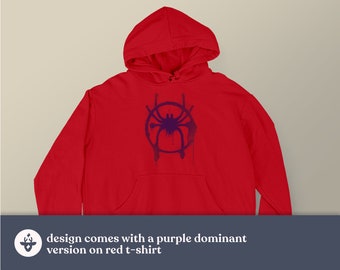 Spider Man Across the Spider Verse Sweatshirt, Marvel Morales