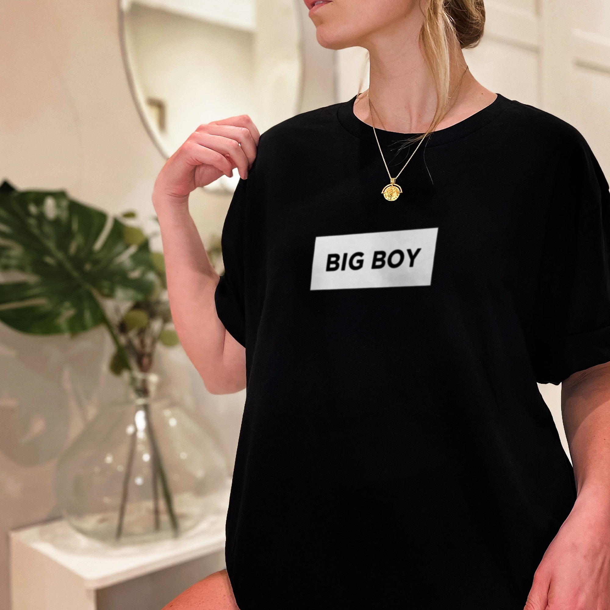 Big Boy T-shirt Big Boy Shirt Tumblr Shirt Unisex T-shirt - Etsy