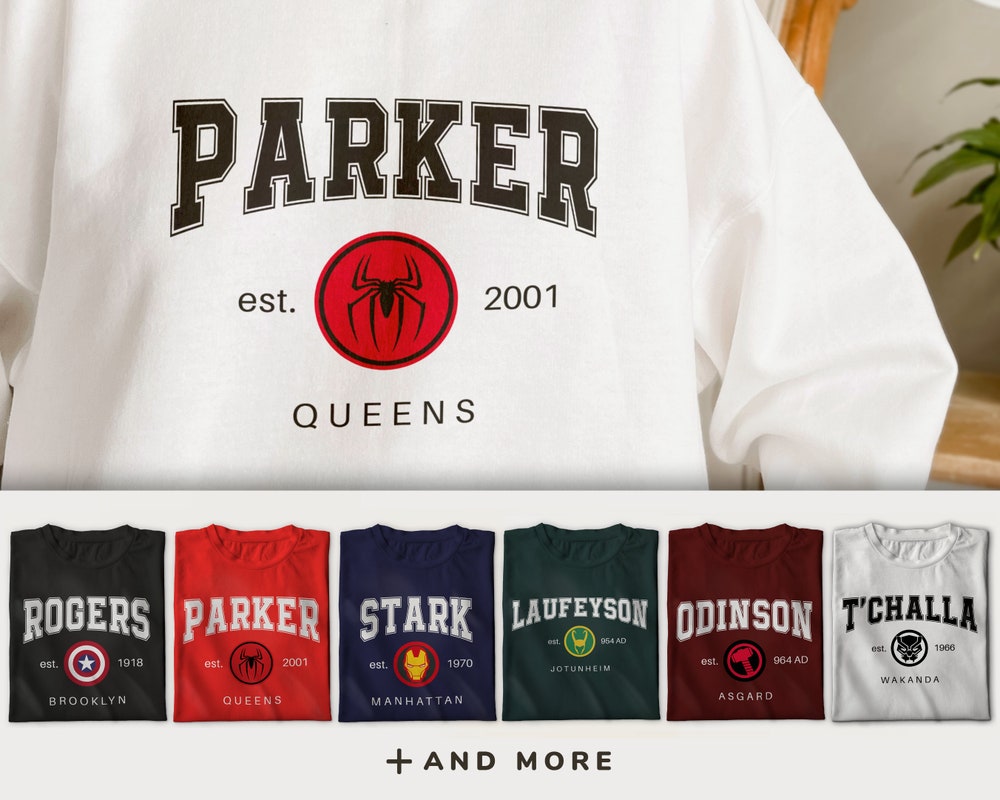 Avengers Team Sweatshirt, Marvel Christmas Gift Hoodie 2023, Laufeyson, Avengers Assemble Shirt, Rogers 1918, Spider Man, Mcu, Superhero Tee Hoodyx Style
