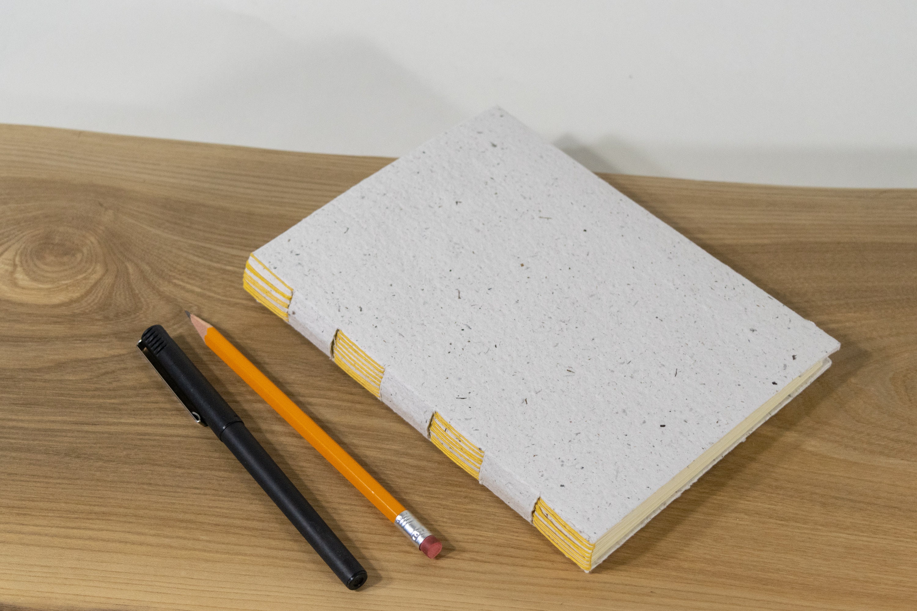 Large, Thick Hardback Notebook Sketchbook Journal Long Stitch Binding 