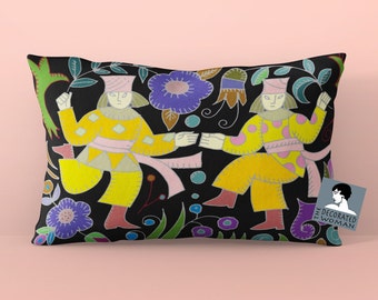 Zwillinge Dekissen, Wildes Sternzeichen Kissen, einzigartiges Geburtstagsgeschenk, Sternzeichen Kunst, Sternzeichen Geschenke, Zwillinge Geschenke, Zwillinge Kissen