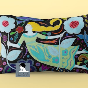 Oreiller Libra Throw, Coussin du Zodiaque Sauvage, Cadeau d’anniversaire unique, Art du Zodiaque, Cadeaux signes stellaires, Cadeaux Balance, Oreiller Balance