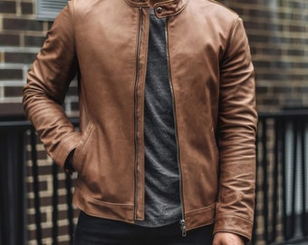 Racer Jacket - Etsy