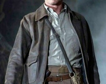 Indiana Jones Jacket - Etsy