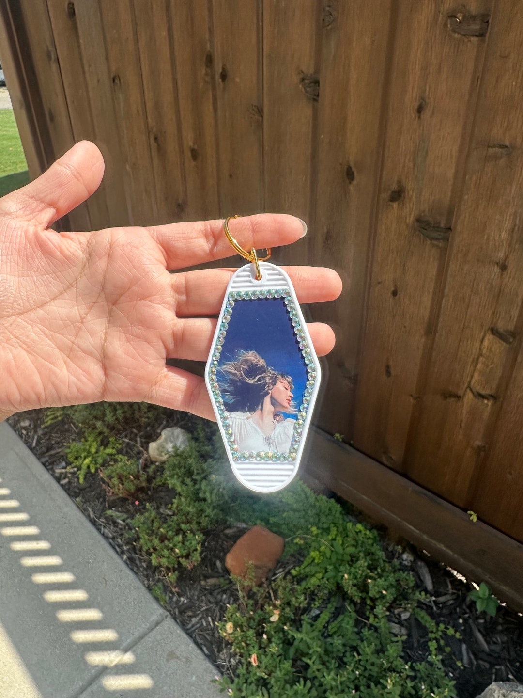 Taylor Swift Key Chain Taylor Swift Motel Key Chain Etsy