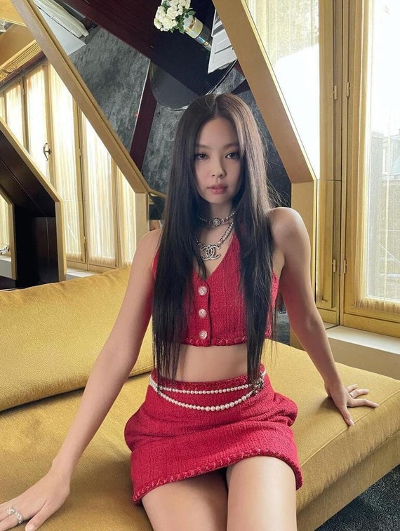 Jennie Polaroid Photocard | Etsy