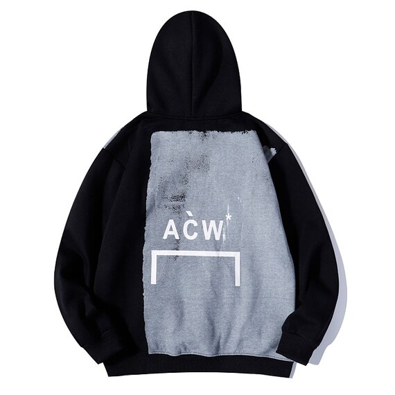 Black Denim Hoodie New Hooded Creative Design Hoodie Gift Hoodie