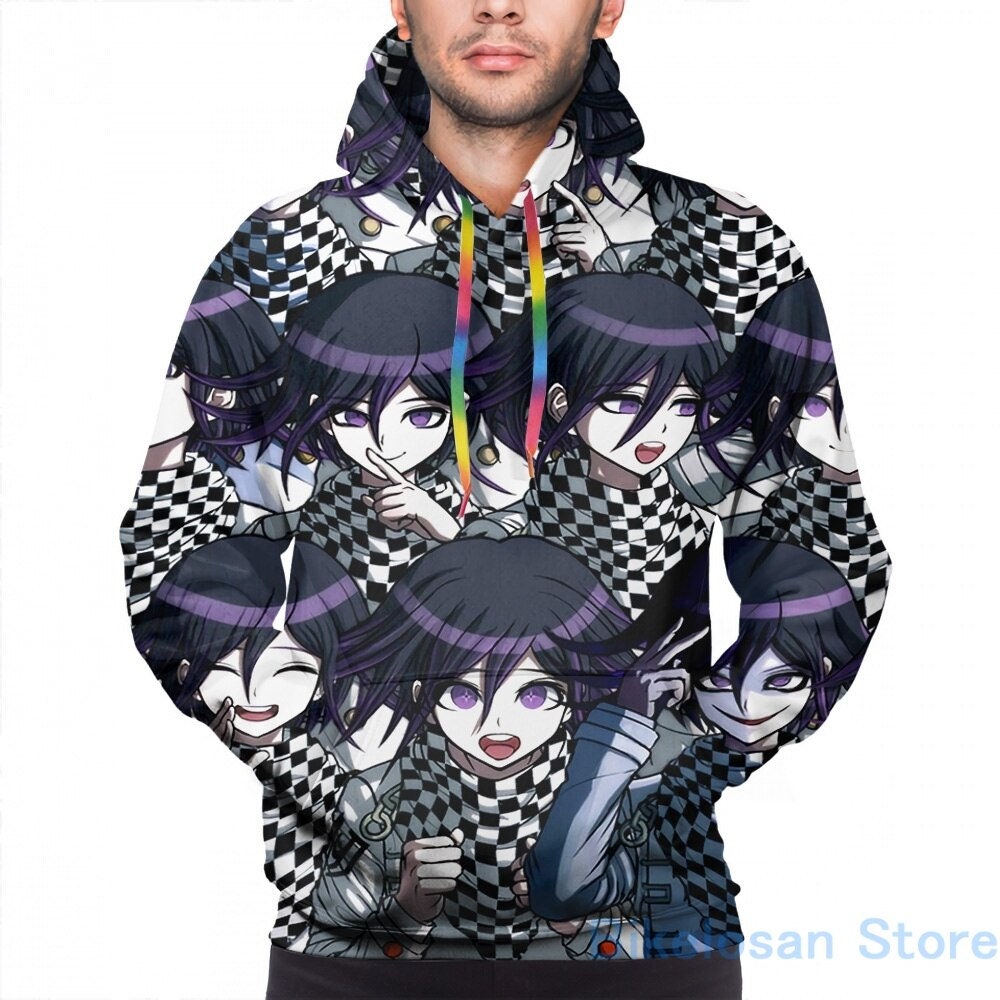 Killing Harmony Danganronpa V3 Hoodie Kokichi Ahegao Hoodie
