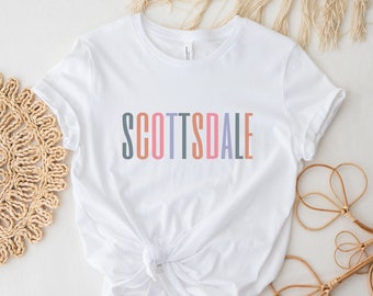 Scottsdale Bachelorette Party T-Shirt: Girls Trip Matching Tee