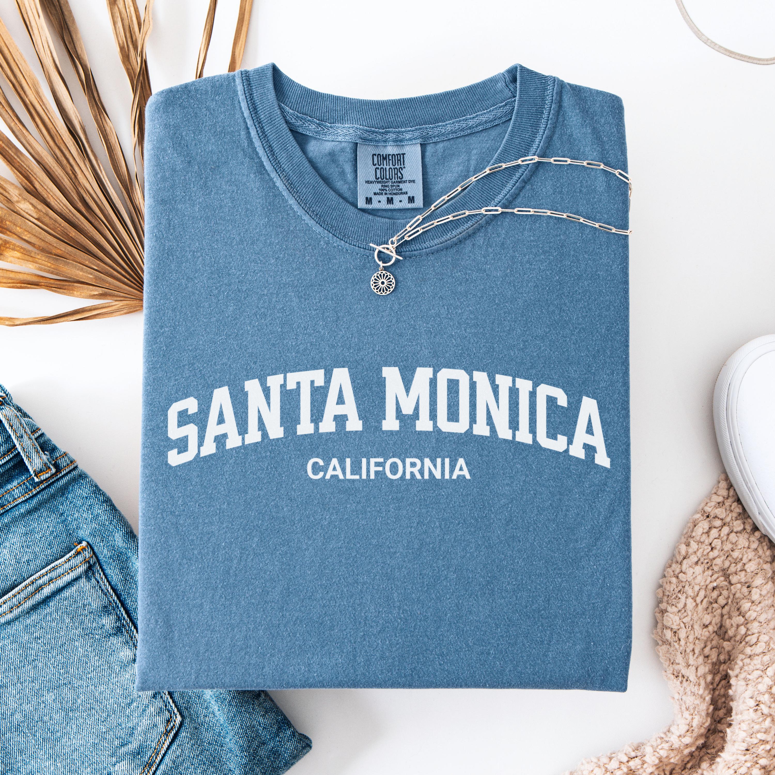 Santa monica shirt - Etsy 日本