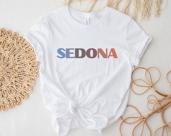 Sedona Shirt, Bachelorette Party, Girls Weekend Trip T-Shirts, Sedona Arizona Wedding, Bridal Shower, Bride Bridesmaids Gifts