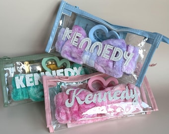 Tween Girl Party Goodie Bag Custom Name Spa Gift Set for Preteen Girl Slumber Party Favor Gift Idea for Niece Gift 12 Year Old Gift Birthday